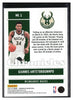 2021-22 Panini Chronicles #1 Giannis Antetokounmpo Bronze