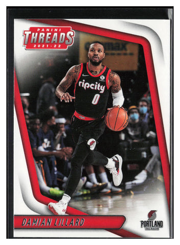 2021-22 Panini Chronicles #77 Damian Lillard