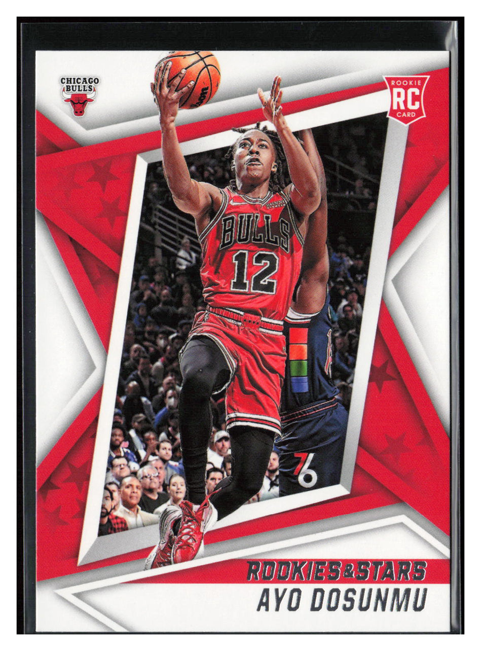 2021-22 Panini Chronicles #118 Ayo Dosunmu