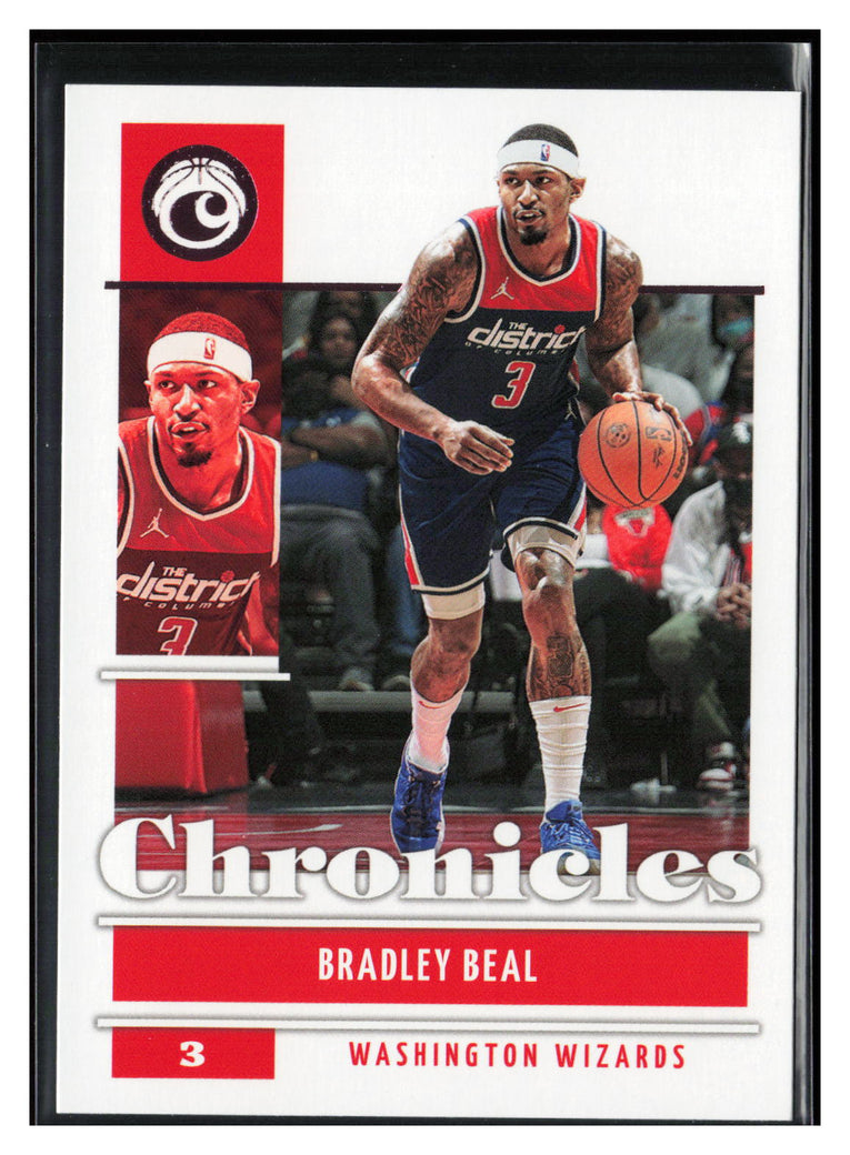 2021-22 Panini Chronicles #22 Bradley Beal Pink