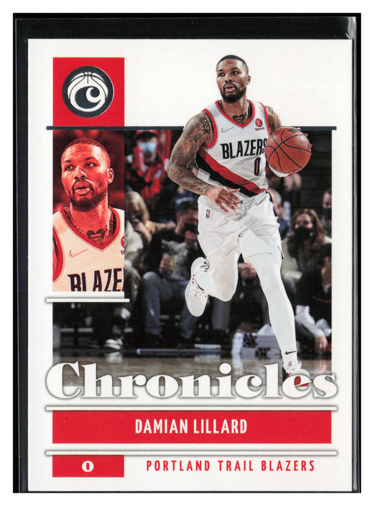 2021-22 Panini Chronicles #11 Damian Lillard