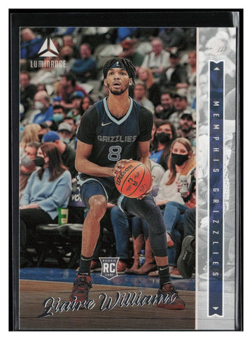 
2021-22 Panini Chronicles #251 Ziaire Williams