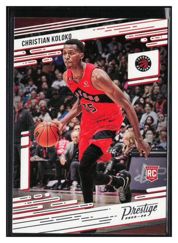 
2022-23 Panini Chronicles #71 Christian Koloko