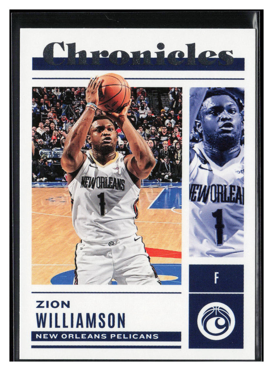 2022-23 Panini Chronicles #30 Zion Williamson