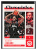 2022-23 Panini Chronicles #21 Kawhi Leonard