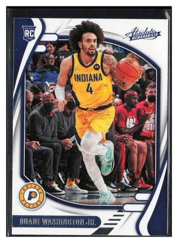 
2021-22 Panini Chronicles #227 Duane Washington Jr.