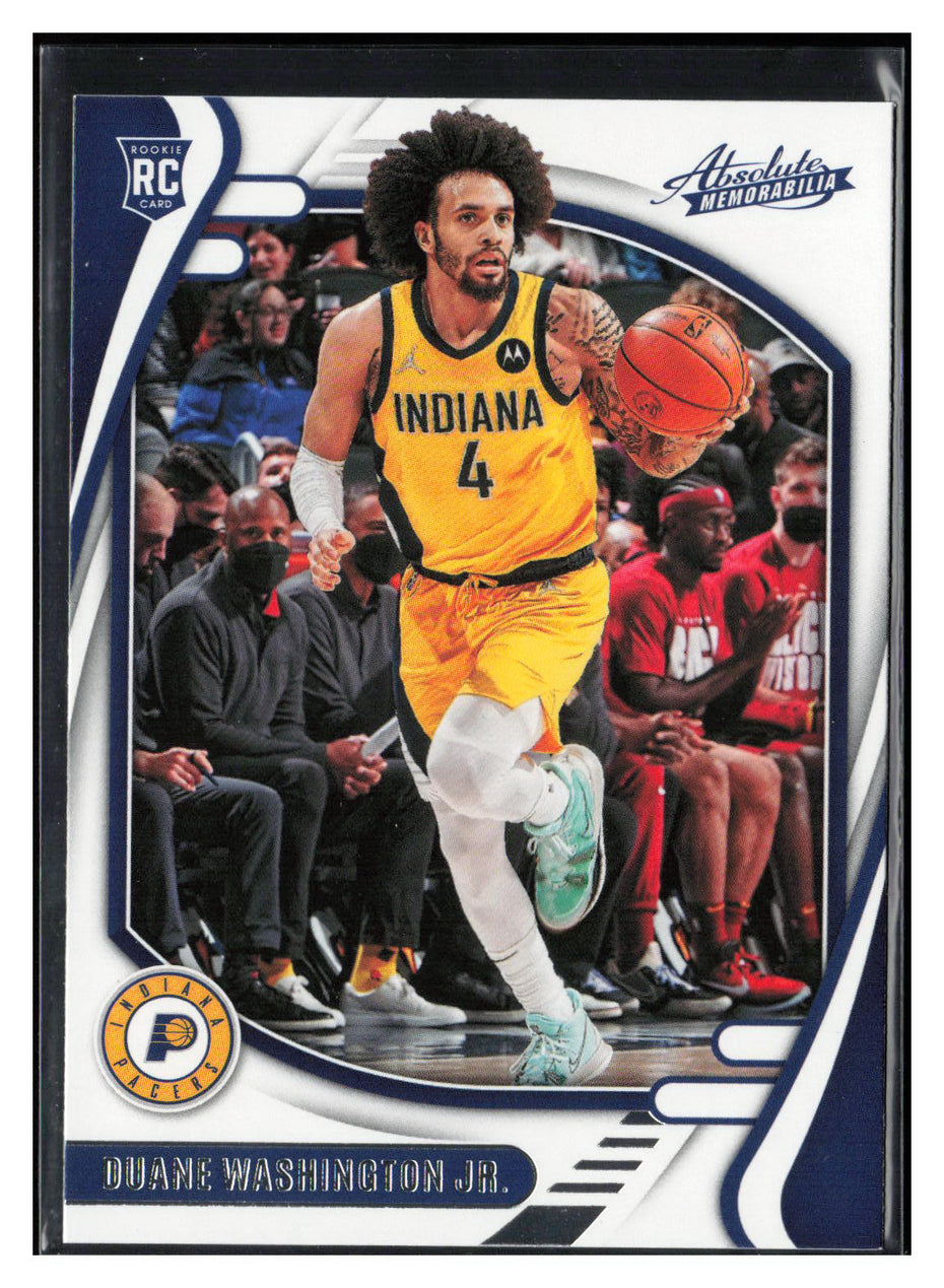 2021-22 Panini Chronicles #227 Duane Washington Jr.