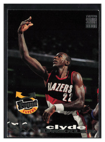 1993-94 Stadium Club #354 Clyde Drexler