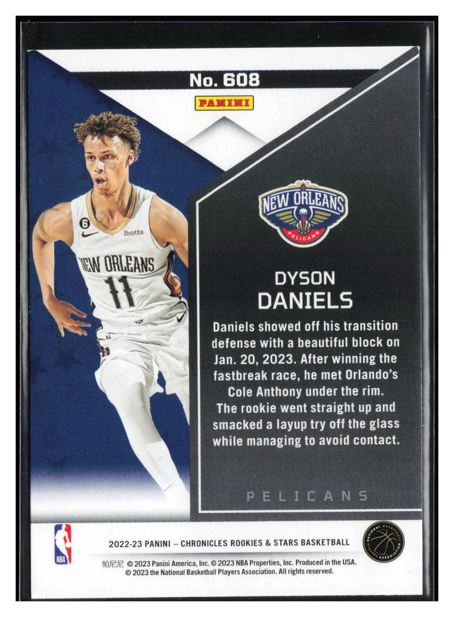 2022-23 Panini Chronicles #608 Dyson Daniels