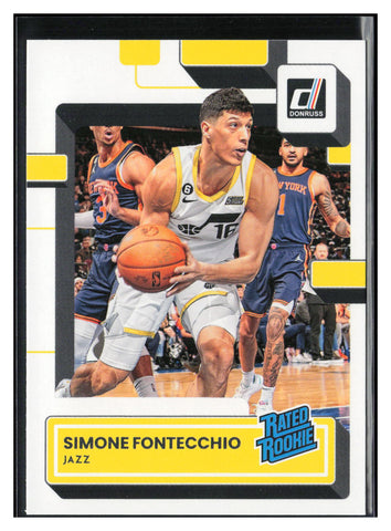 2022-23 Panini Chronicles #198 Simone Fontecchio