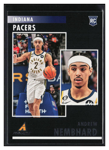 2022-23 Panini Chronicles #81 Andrew Nembhard