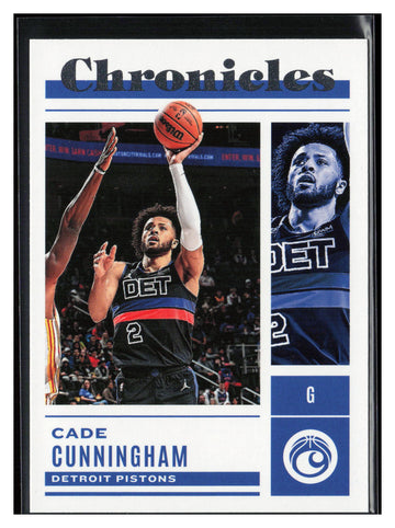 
2022-23 Panini Chronicles #7 Cade Cunningham