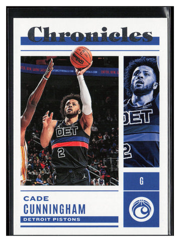 2022-23 Panini Chronicles #7 Cade Cunningham