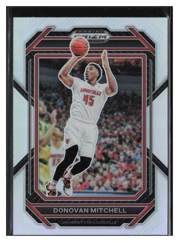 
2023 Panini Prizm Draft Picks #66 Donovan Mitchell Silver