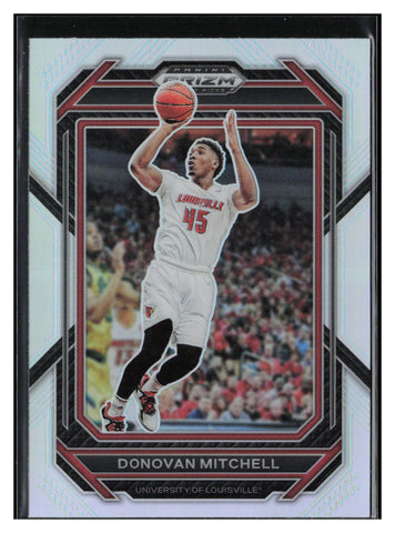 2023 Panini Prizm Draft Picks #66 Donovan Mitchell Silver