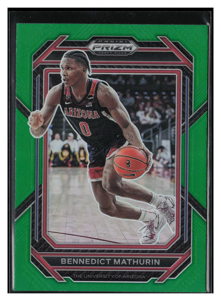 2023 Panini Prizm Draft Picks #82 Bennedict Mathurin Green