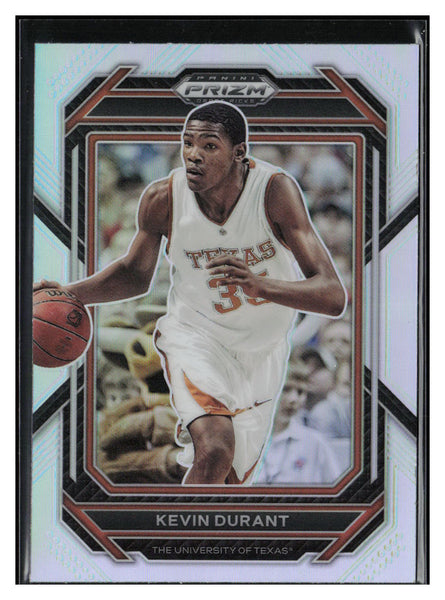 2023 Panini Prizm Draft Picks #70 Kevin Durant Silver