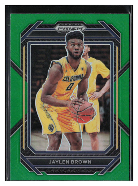 2023 Panini Prizm Draft Picks #67 Jaylen Brown Green