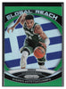 2023-24 Panini Prizm #4 Giannis Antetokounmpo Global Reach Prizms Green