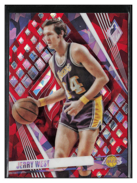 2023-24 Panini Phoenix #18 Jerry West Phoenix Red Ice