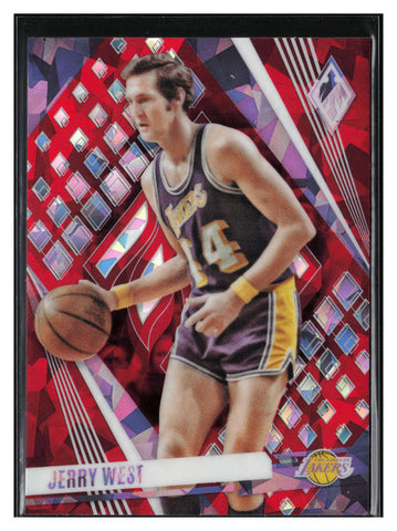 2023-24 Panini Phoenix #18 Jerry West Phoenix Red Ice