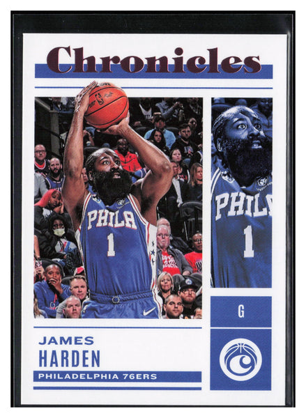 2022-23 Panini Chronicles #3 James Harden Pink