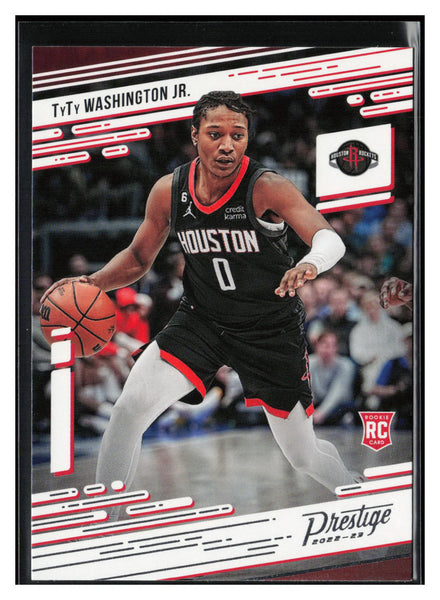 2022-23 Panini Chronicles #73 TyTy Washington Jr.