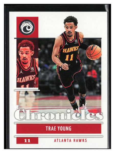 2021-22 Panini Chronicles #6 Trae Young