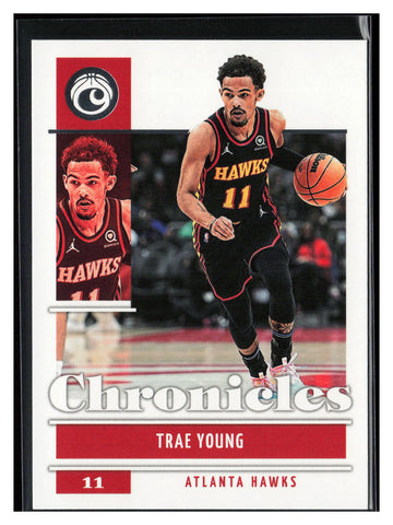 2021-22 Panini Chronicles #6 Trae Young