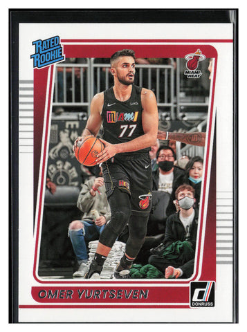 2021-22 Panini Chronicles #299 Omer Yurtseven