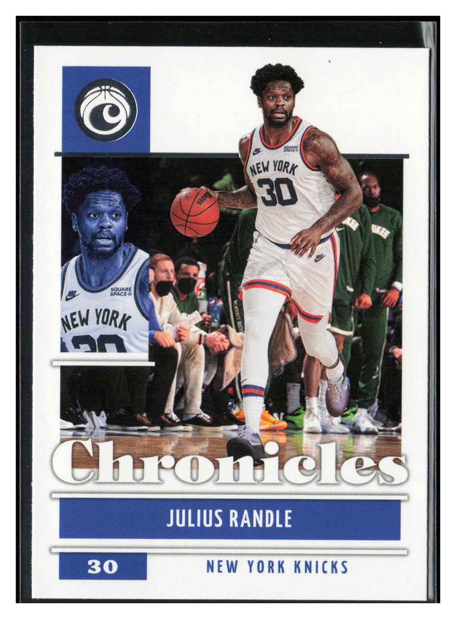 2021-22 Panini Chronicles #16 Julius Randle