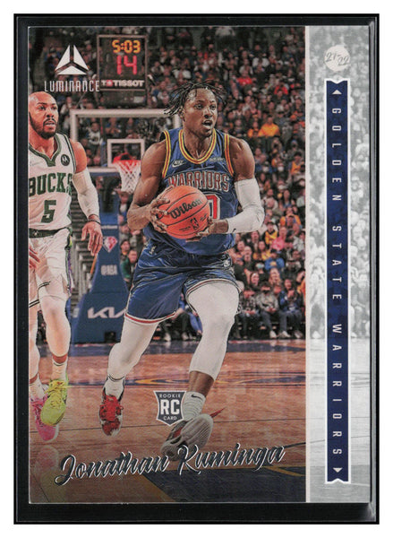 2021-22 Panini Chronicles #246 Jonathan Kuminga