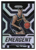 2022-23 Panini Prizm #21 Christian Braun Emergent Prizms Silver