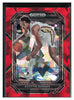 2023 Panini Prizm Draft Picks #62 Scottie Barnes Red Ice