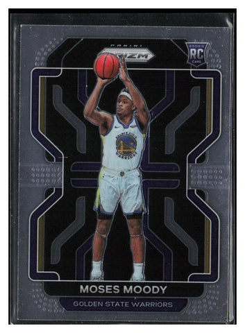 2021-22 Panini Prizm #308 Moses Moody