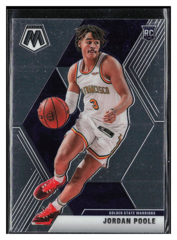 
2019-20 Panini Mosaic #228 Jordan Poole