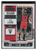 2023-24 Panini Contenders #41 Zach LaVine Season Ticket Retail