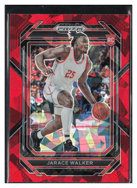 2023 Panini Prizm Draft Picks #33 Jarace Walker Red Ice