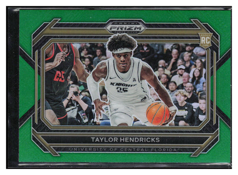 2023 Panini Prizm Draft Picks #19 Taylor Hendricks Green