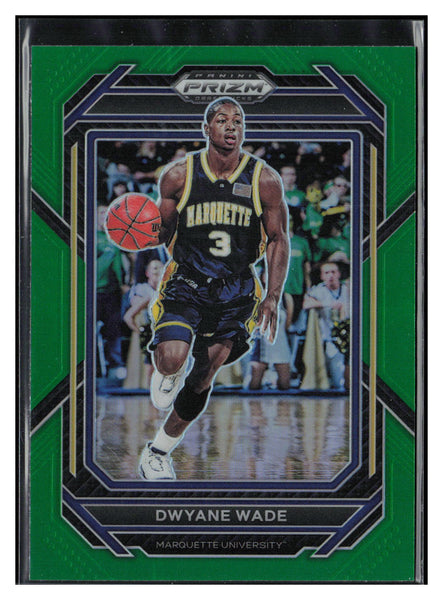 2023 Panini Prizm Draft Picks #99 Dwyane Wade Green