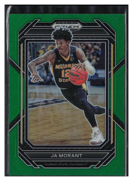 2023 Panini Prizm Draft Picks #57 Ja Morant Green