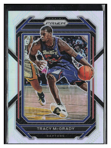 2022-23 Panini Prizm #280 Tracy McGrady Prizms Silver