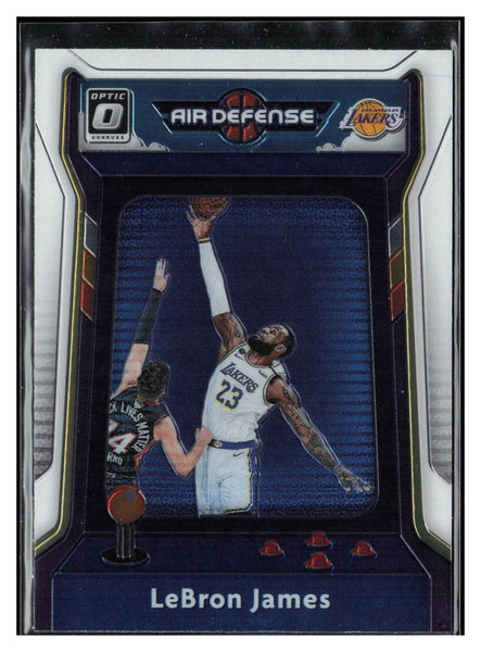 2020-21 Donruss Optic #3 LeBron James Air Defense