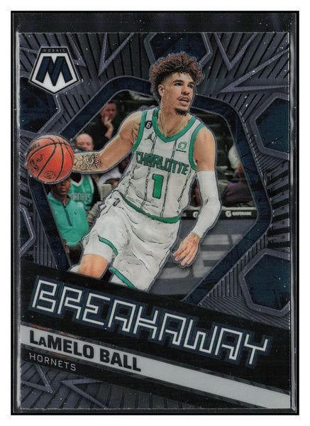 2022-23 Panini Mosaic #1 LaMelo Ball Breakaway