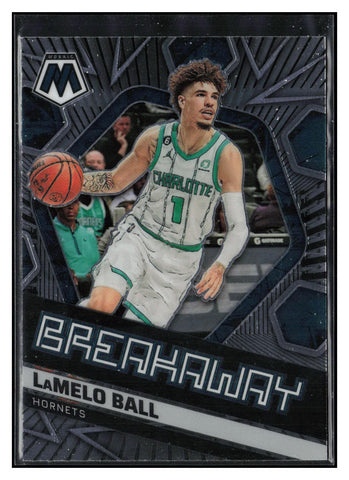 2022-23 Panini Mosaic #1 LaMelo Ball Breakaway