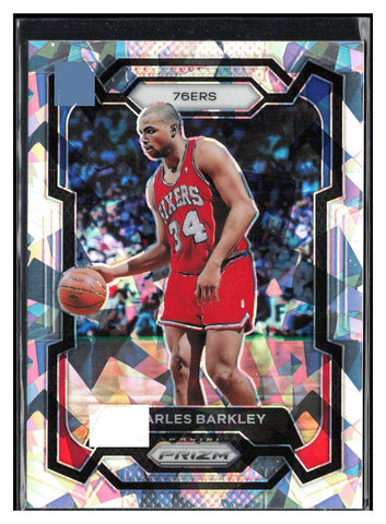 2023-24 Panini Prizm #180 Charles Barkley Prizms Ice