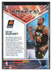 2023-24 Panini Prizm #9 Kevin Durant Fractal Prizms Fast Break