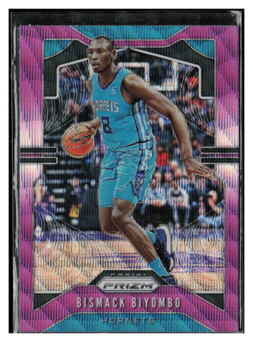 2019-20 Panini Prizm #58 Bismack Biyombo Prizms Purple Wave