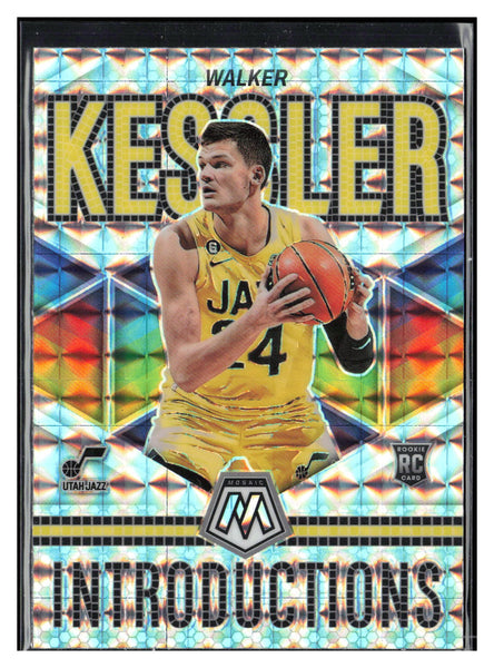 2022-23 Panini Mosaic #13 Walker Kessler Introductions Mosaic