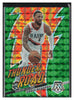 2022-23 Panini Mosaic #18 Damian Lillard Thunder Road Mosaic Green